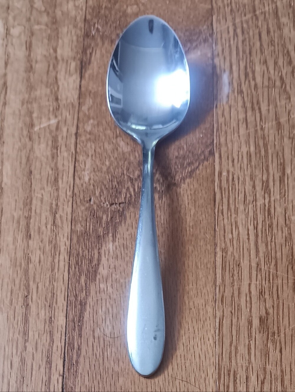 Heritage Mint Ltd 18/0 Stainless Steel Teaspoon Classic Minimalist Design